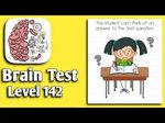 Brain Test 142 O aluno não consegue pensar em uma resposta p